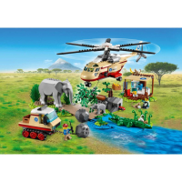 LEGO City wildlife rescue operatie 60302